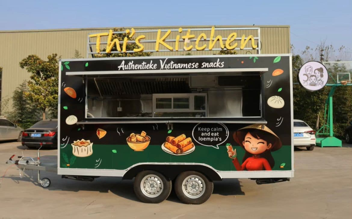Thi's Kitchen Foodtruck